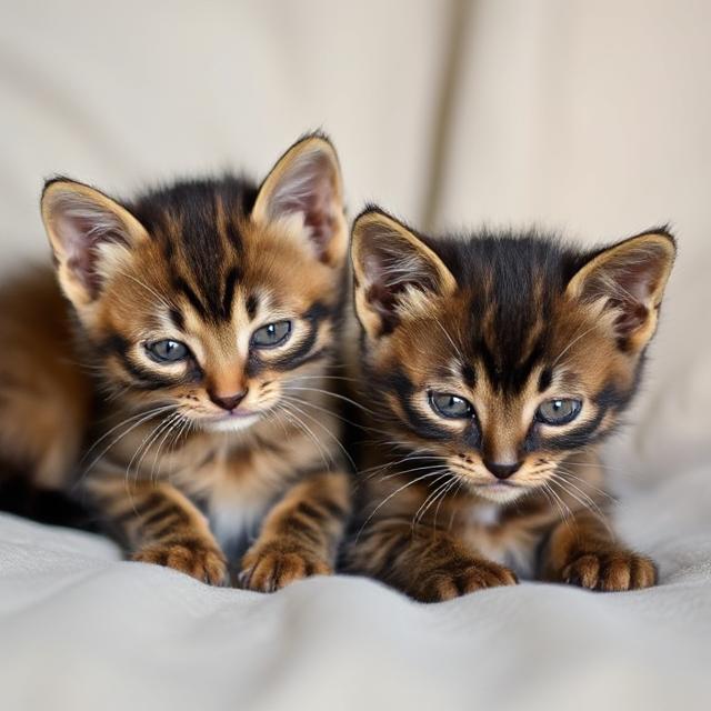 Blind Kittens: Embracing the Rewarding Challenge