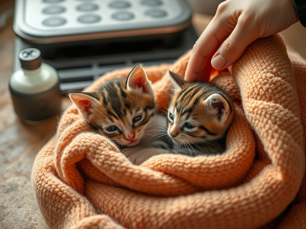 Healthy Kittens: Effortless Care for Orphans!