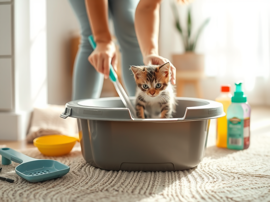 Kitten Disease Prevention: Must-Have Cleaning Guide